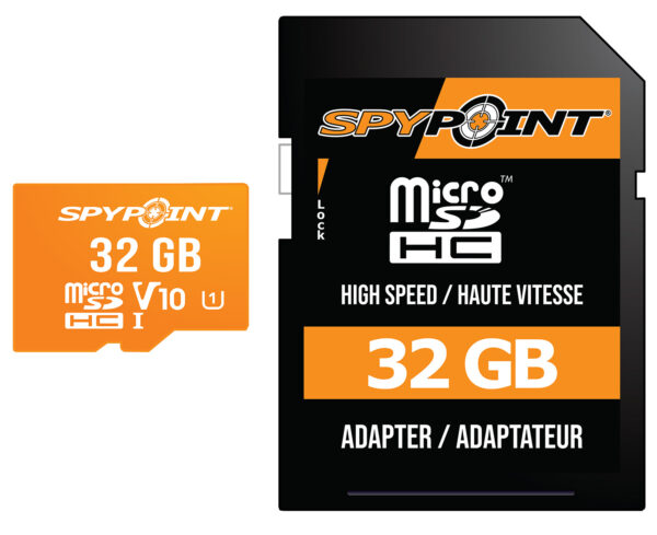Spypoint 05889 Micro SD Memory Card Micro SD 32GB — view 1