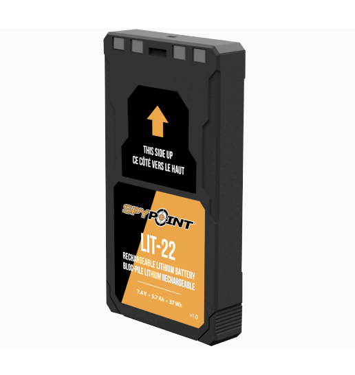 SPYPOINT LIT22 RECH LITH BATTERY PACK — view 1