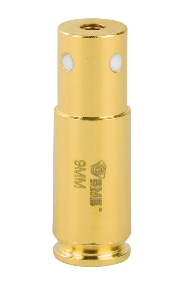 SME XSIBL9MM Sight-Rite Laser Bore Sighting System 9mm Luger Brass Casing — view 1