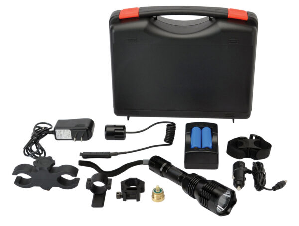 Cyclops CYCVB250 Varmint Light Kit Black 250 Lumens Red/Green/White Filter — view 1