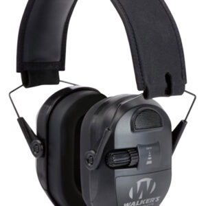 Walker's GWPXPMB Ultimate Power Muff 26 dB Over the Head Black Polymer