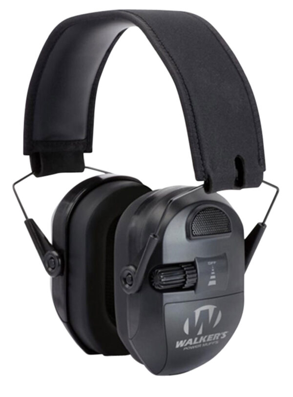 Walker's GWPXPMB Ultimate Power Muff 26 dB Over the Head Black Polymer — view 1