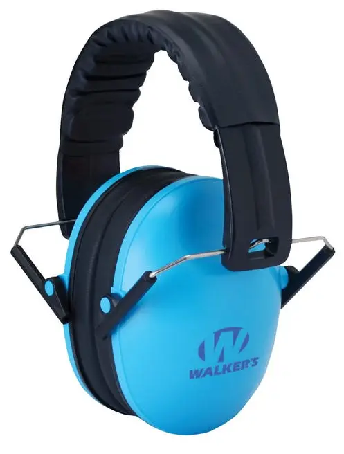 GSM WALKER'S KID'S FOLDING MUFF BLUE ( 6 PER CASE ) — view 1