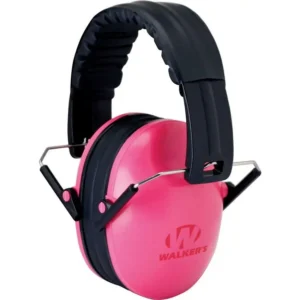 GSM WALKER'S KID'S FOLDING MUFF PINK ( 6 PER CASE )