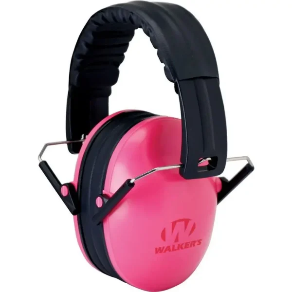 GSM WALKER'S KID'S FOLDING MUFF PINK ( 6 PER CASE ) — view 1