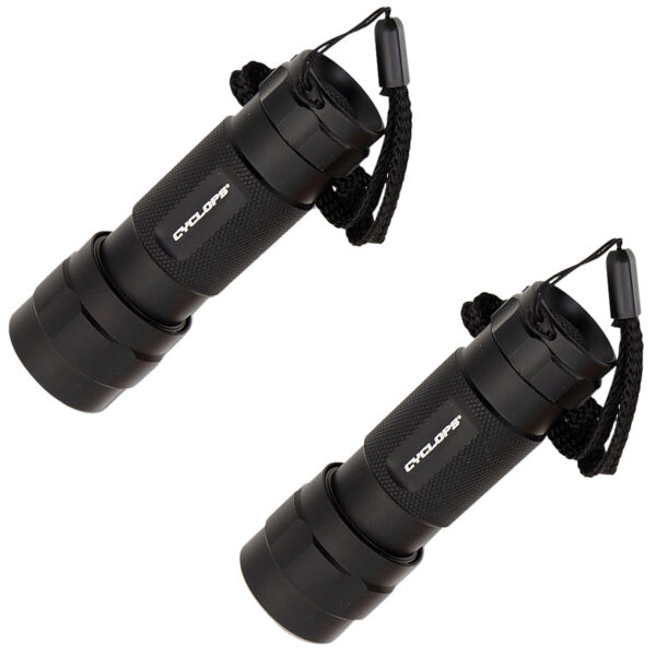 Cyclops CYCFL142PK 14 LED Flashlight  Black Anodized 80 Lumens White  14 LED — view 1