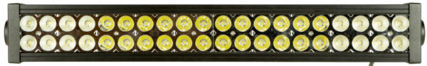 Cyclops CYCLBDR120SM Dual Row Side Mount Black 9000 Lumens White LED 21.50" — view 1