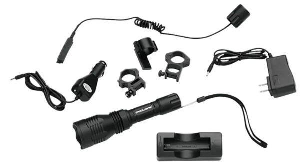 Cyclops CYC-VB250NC Varmint Light 250 Lumen Green LED  Black Anodized — view 1