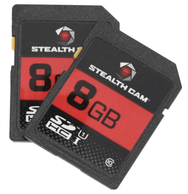 Stealth Cam STC2SD8GB SD Memory Card  8Gb 2 Per Pack — view 1