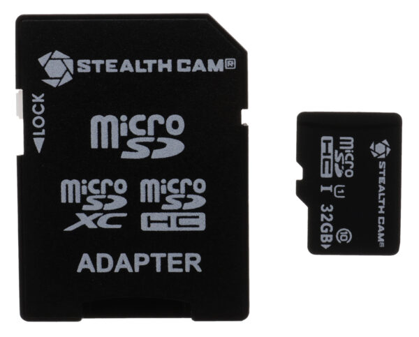 Stealth Cam STC32MICSD Micro SD Memory Card STC 32GB — view 1