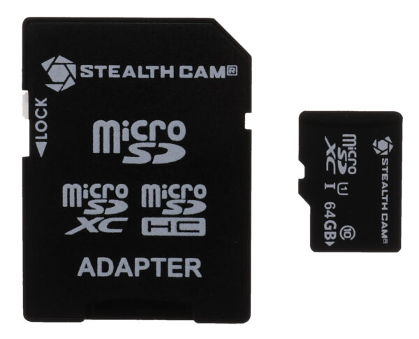 Stealth Cam STC64MICSD Micro SD Memory Card  64GB — view 1