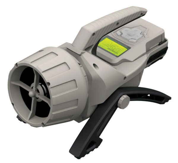 Western Rivers MP100 Mantis Pro 100 Electronic Call Multiple Sounds Attracts Predators Features Remote Control Gray ABS Plastic — view 1