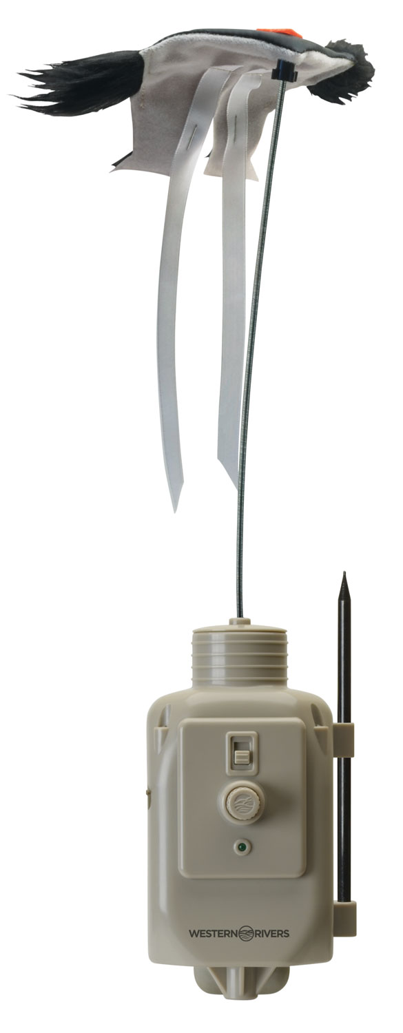 Western Rivers Mantis Pro Decoy Brown Molded Plastic — view 1