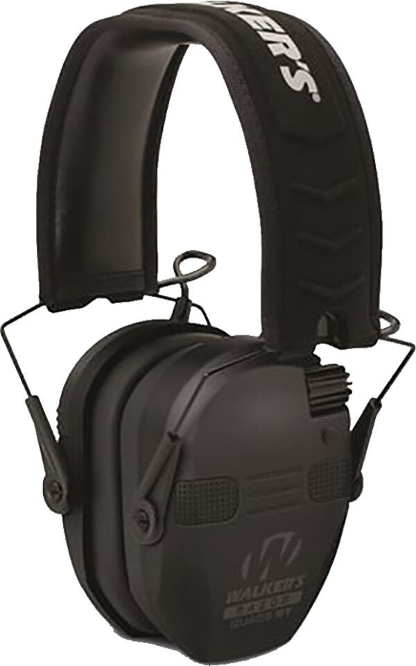 WKR RAZOR ELC COMM BT MUFF BLK — view 1