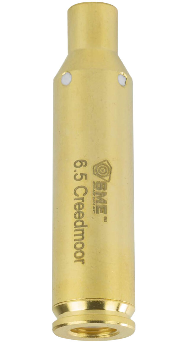 SME XSIBL65CR Sight-Rite Laser Bore Sighting System 6.5 Creedmoor Brass Casing — view 1