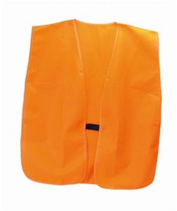 HME ORANGE SAFETY VEST — view 1