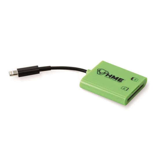 HME SD CARD READER FOR IOS — view 1