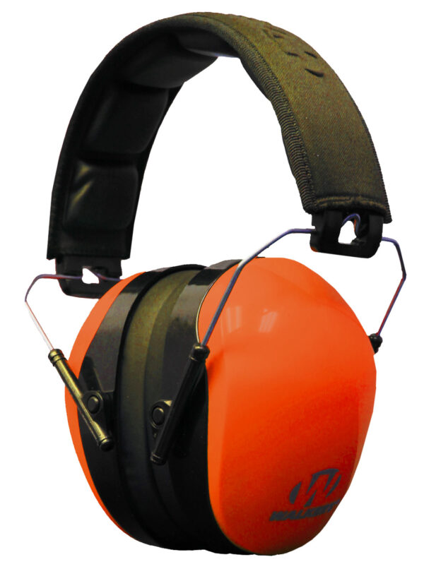 Walker's GWPDCPMBO Advanced Protection Passive Muff 26 dB Over the Head Blaze Orange/Black Polymer — view 1