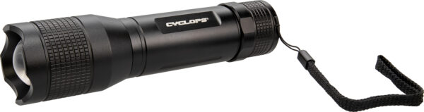 Cyclops CYCTF1500 TF1500 Tactical  Black Anodized 1500 Lumens White Cree LED — view 1