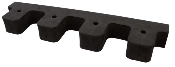 SME SMEMGR Magnet Gun Rest  Black High Density Foam, Holds Guns Or Fishing Poles — view 1
