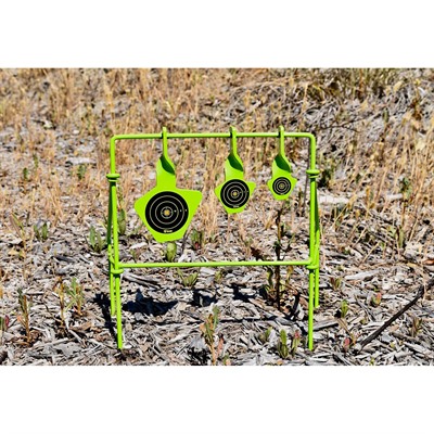 STEEL SPINNING TARGET SYSTEM FOR 22 CALIBER FOLDING — view 1
