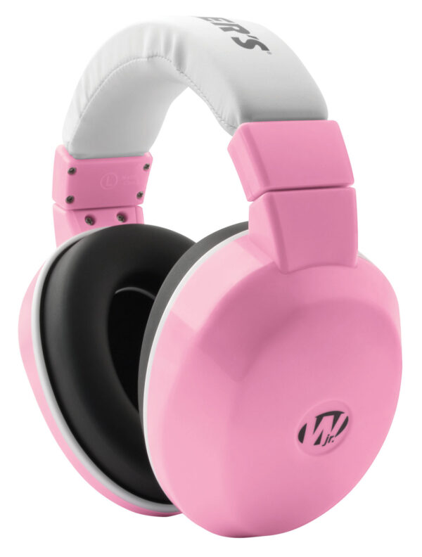 Walker's GWPINFMPK Infant Passive Muff 23 dB Over the Head Pink/White Plastic — view 1
