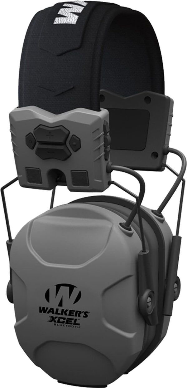 WKR XCEL 500BT DIG ELC MUFF BK — view 1