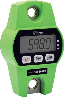 HME DIGITAL SCALE HANGING - 880LB — view 1