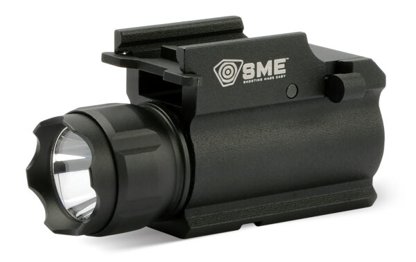 SME SMEWL Rail Mounted Pistol Weapon Light  Black 250 Lumens White Cree LED — view 1