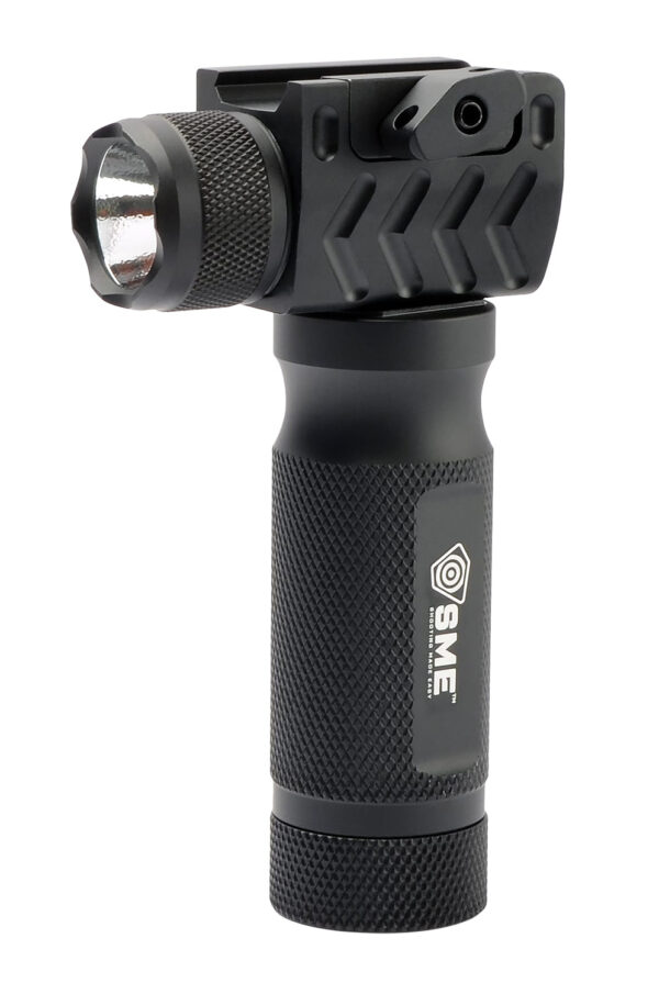 SME SMEGRPL Grip Light Rail Mount  Matte Black 260 Lumens White Cree LED — view 1