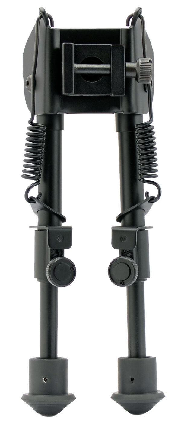 SME SMEBPSPR Shooting  Bipod Black Anodized 6-9" Aluminum — view 1