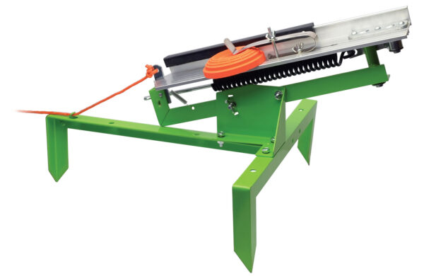 SME SMEFCT Clay Target Thrower  Green Spring Loaded Cocking Single — view 1