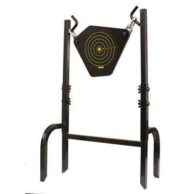 9.5'' STEEL GONG WITH STAND — view 1