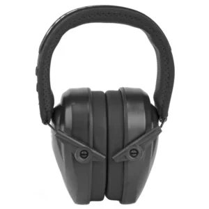 GSM WALKERS RAZOR COMPACT PASSSIVE MUFF BLACK ( 4 PER CASE )