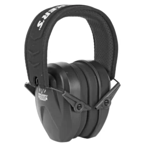 GSM WALKERS RAZOR COMPACT PASSSIVE MUFF BLACK ( 4 PER CASE ) — view 2