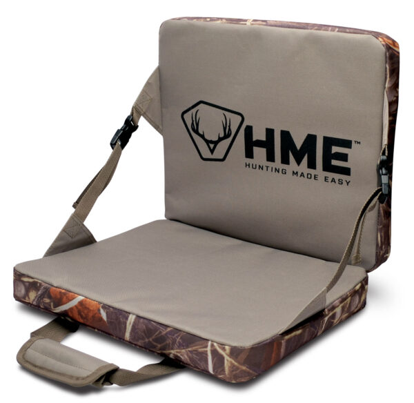 HME FLDSC Folding Seat Cushion Camo Foam — view 1