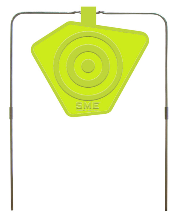 SME 80SHGNG Self-Healing Gong Pistol/Rifle Polymer Green Gong Illustration — view 1