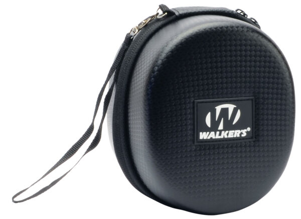 Walker's GWPREMSC Muff Protective Case  Black EVA Includes Detachable Nylon Lanyard — view 1