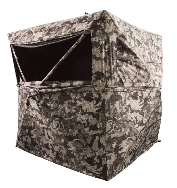 HME HMEGRDBLND3CVD Executioner Three-Person Ground Cervidae Camo Polyester — view 1