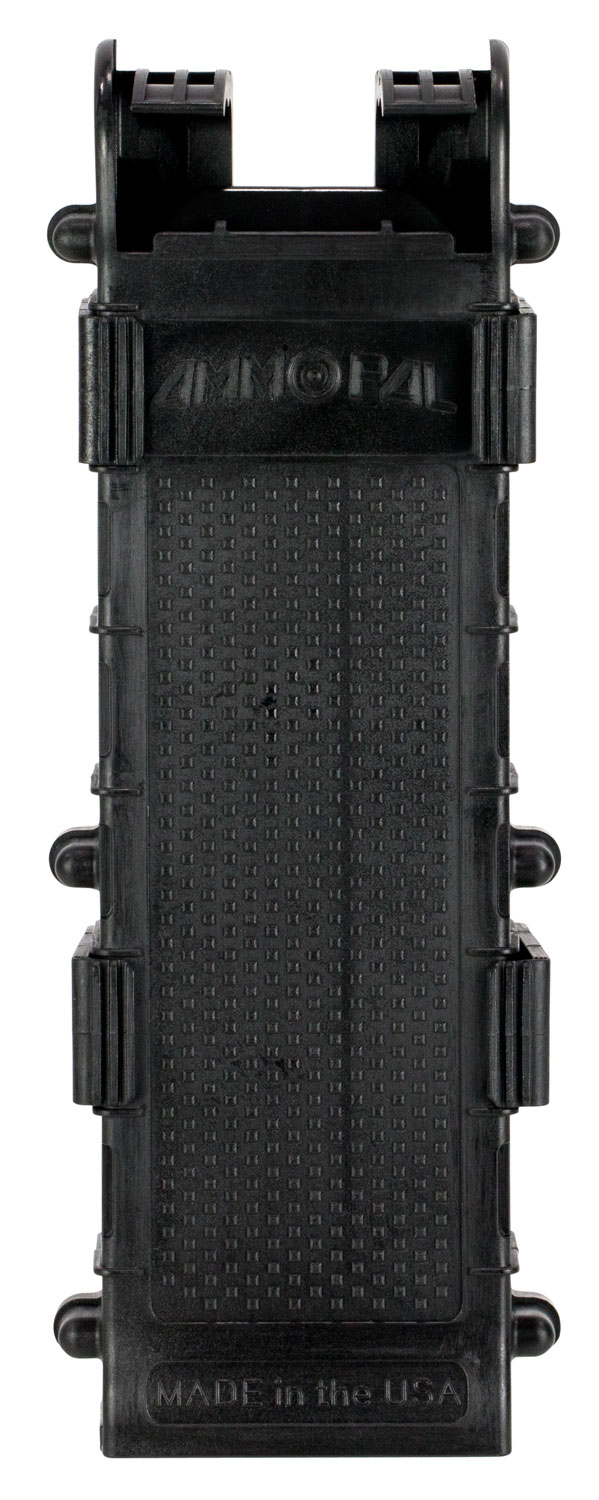 SME AMPLBK Ammopal Shell Dispenser 12 Gauge 10 Rounds Black PVC — view 1