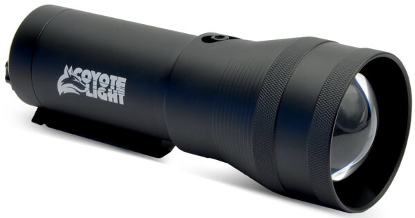 Coyote Light CLPW Coyote Pro White  Matte Black LED — view 1
