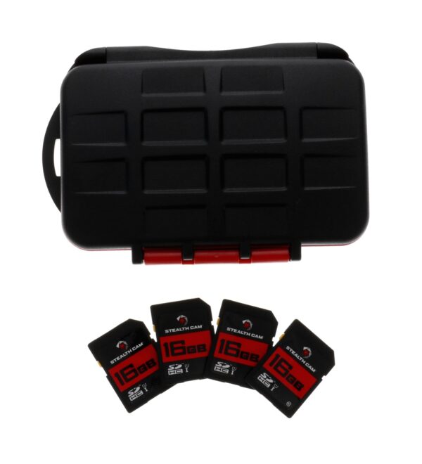 STEAL STC-16GB4PK    16GB SD CARD 4PACK — view 1