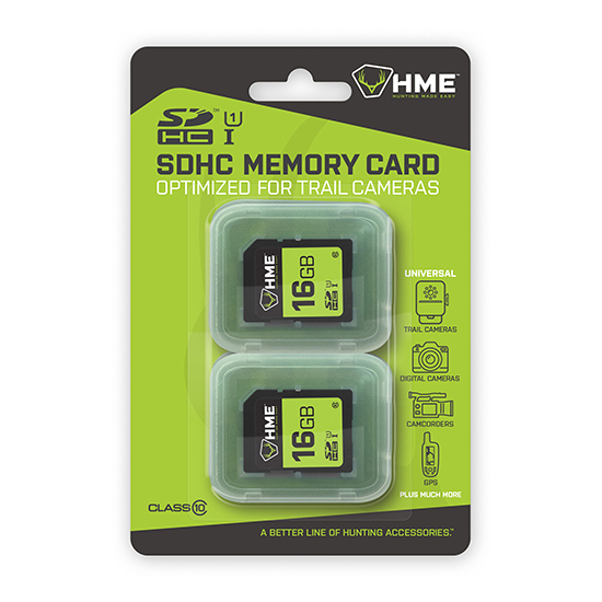 HME 16GB SD 2PK — view 1