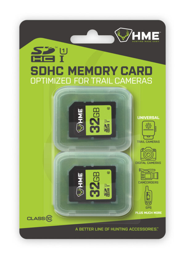 HME 32GB SD 2PK — view 1