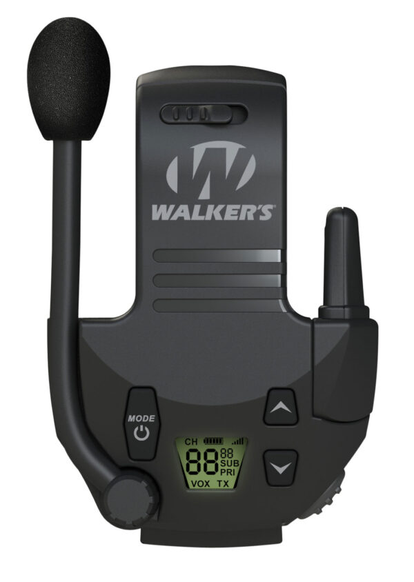 Walker's GWPRZRWT Razor Walkie-Talkie Attachment Ability to Communicate Compatible w/Walker's Razor Muffs — view 1