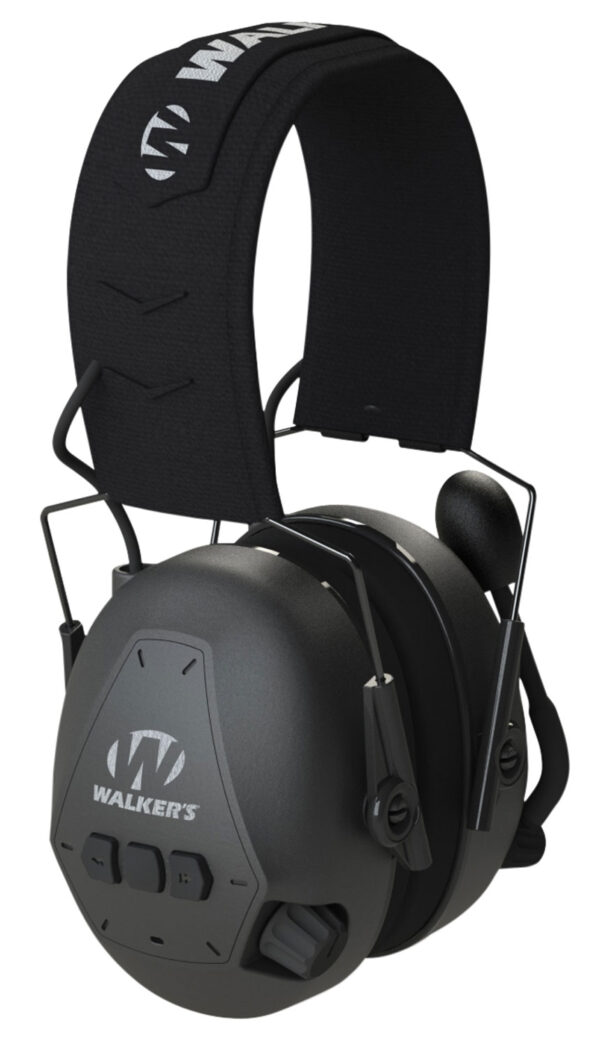 Walker's GWPBTPAS Bluetooth Passive Muff 26 dB Over the Head Black Polymer — view 1
