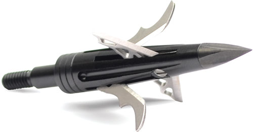 NAP BROADHEAD DK4 XBOW HYBRID - 4-BLADE 100GR 1 3/8" CUT 3PK — view 1