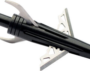 NAP BROADHEAD DK4 XBOW HYBRID - 4-BLADE 100GR 1 3/8" CUT 3PK — view 2