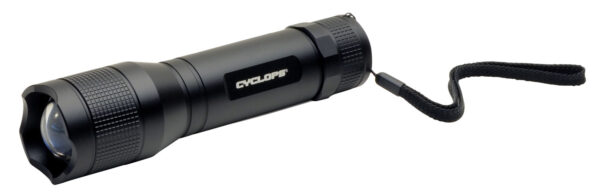 Cyclops CYCTF800 TF-800 Tactical  Black Anodized 800 Lumens White Cree LED — view 1