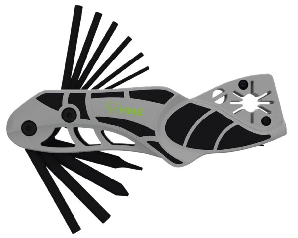 HME HMEATWRBH 14-In-1 Archery  Black/Gray Metal Folding — view 1